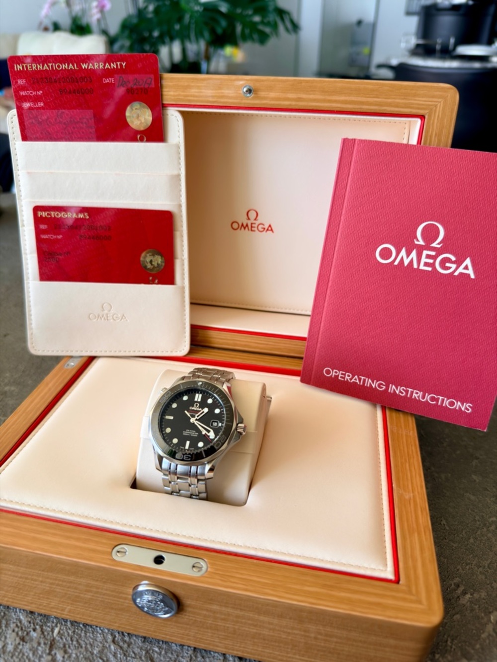 Omega Seamaster Professional Co-Axial Diver Automatic 41mm ref: 212.30.41.20.01 - Picture 2 of 8